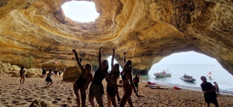 Benagil: Caves, Beaches, and Secret Spots Guided Kayak Tour - FAQ