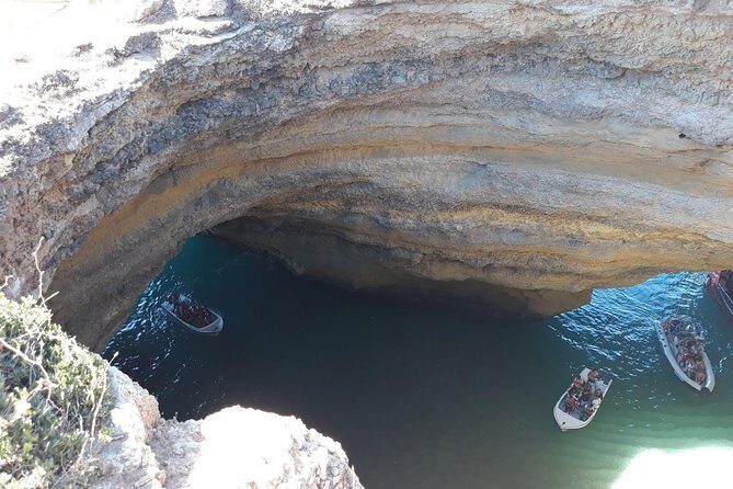 Benagil caves by land in a Tuk Tour - The Sum Up