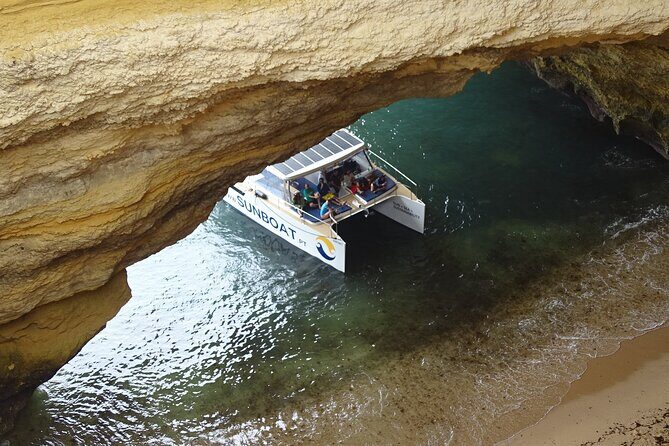 Benagil Caves & Coast from Portimão on an Eco-Friendly Catamaran - Experience the Algarve Coast on an Eco-Friendly Catamaran from Portimão