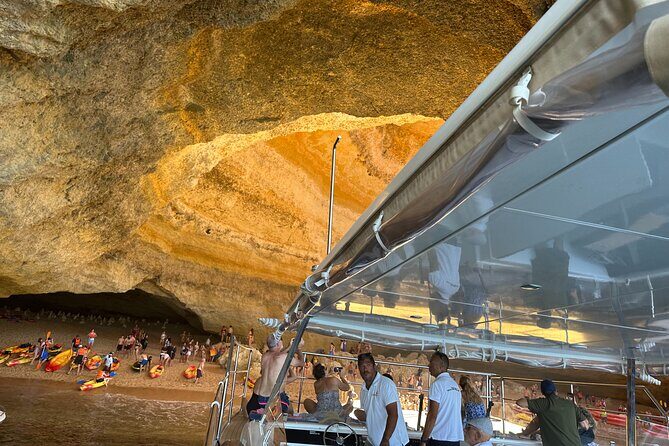 Benagil Caves & Coast from Portimão on an Eco-Friendly Catamaran - Key Points