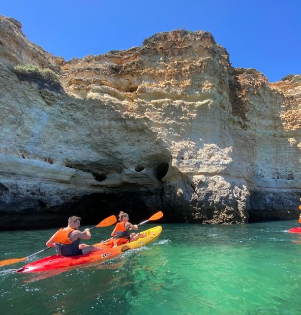 Benagil: Caves, Coves & Secret Beaches Guided Kayaking Tour - Discover the Algarve’s Hidden Treasures with a Guided Kayaking Tour