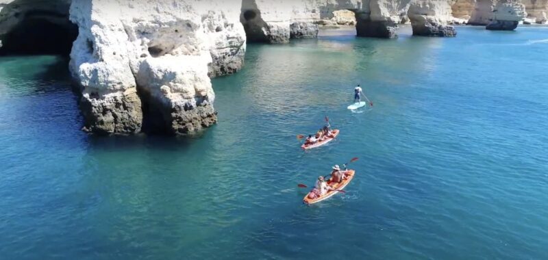 Benagil: Caves, Coves & Secret Beaches Guided Kayaking Tour - Key Points