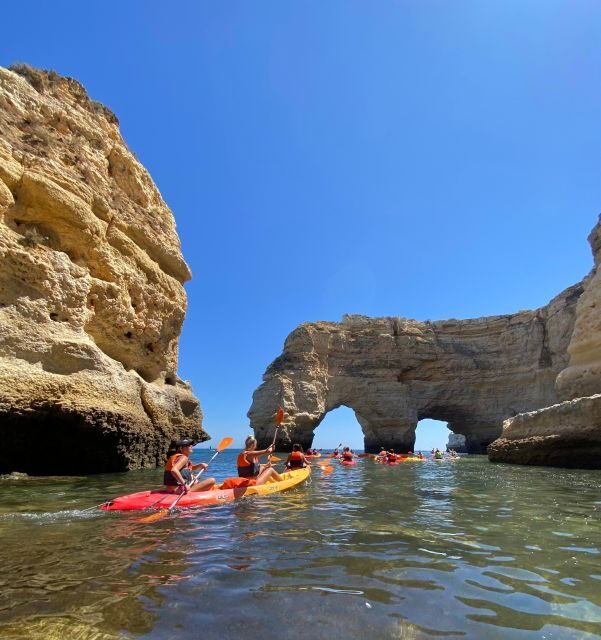 Benagil: Caves, Coves & Secret Beaches Guided Kayaking Tour - Authentic Experiences and Honest Value Analysis
