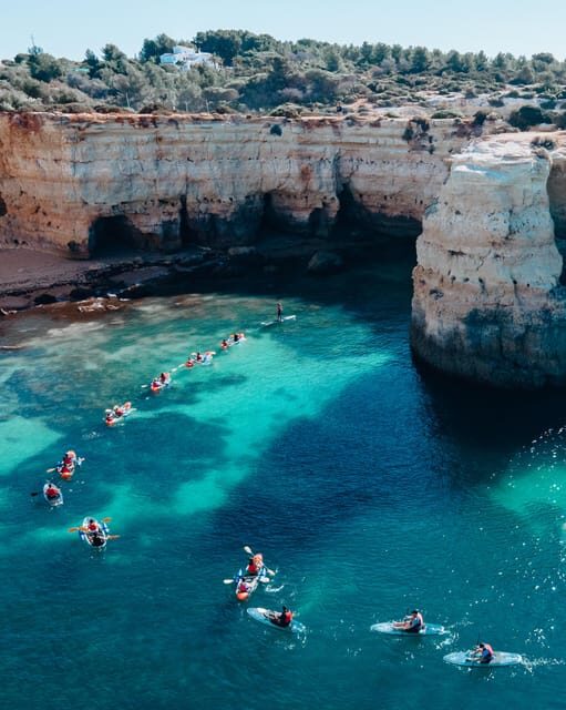Benagil Caves Crystal Clear SUP Adventure - Who Will Love This Tour?