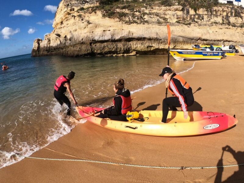 Benagil Caves: Kayaking Tour with a Local Guide - Key Points