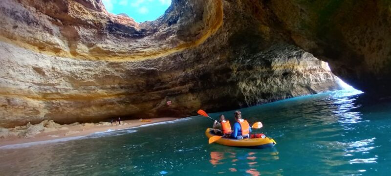 Benagil Caves: Kayaking Tour with a Local Guide - Practical Tips for Your Kayak Adventure