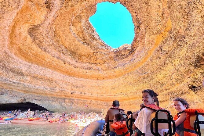 Benagil Caves & Praia da Marinha with multilingual guide - Experience the Beauty of Portugal’s Coast on the Benagil Caves & Praia da Marinha Tour