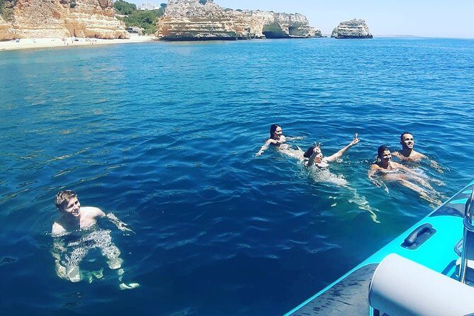 Benagil Caves Tour from Portimao - The Practicalities