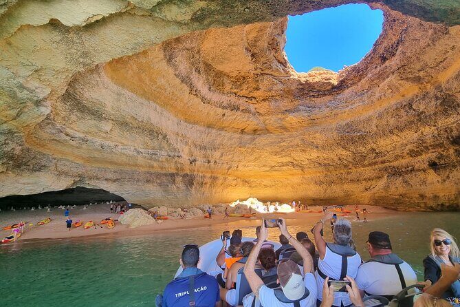 Benagil Caves Visit with Dolphins Watching from Albufeira - Exploring the Itinerary in Detail