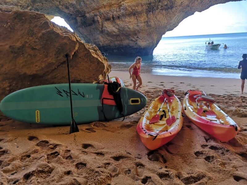 Benagil: Discover Benagil on a Guided paddle-boarding Tour - FAQ