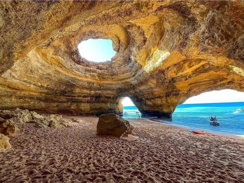 Benagil: Guided hike tour on the 7 Hanging Valleys Trail - Exploring the Algarve’s Most Scenic Coast on Foot
