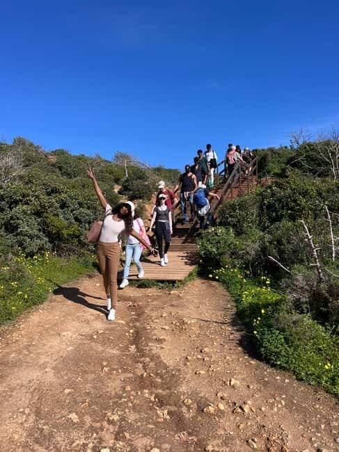 Benagil: Guided hike tour on the 7 Hanging Valleys Trail - Authentic Insights from Travelers