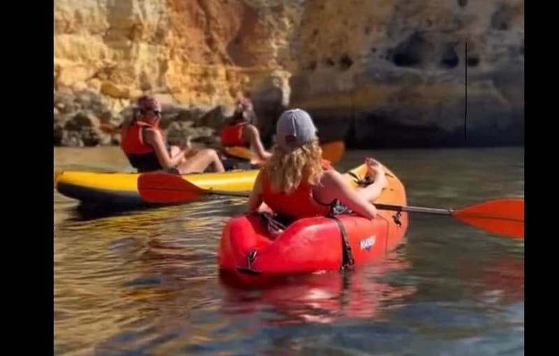 Benagil: Guided Kayak Tour inside caves and Praia da Marinha - Discovering the Algarve’s Caves by Kayak: A Practical, Authentic Experience