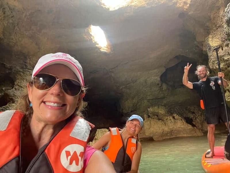 Benagil: Guided Kayak Tour inside caves and Praia da Marinha - Frequently Asked Questions