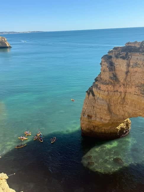 Benagil: Guided Kayak Tour inside caves and Praia da Marinha - Final Thoughts