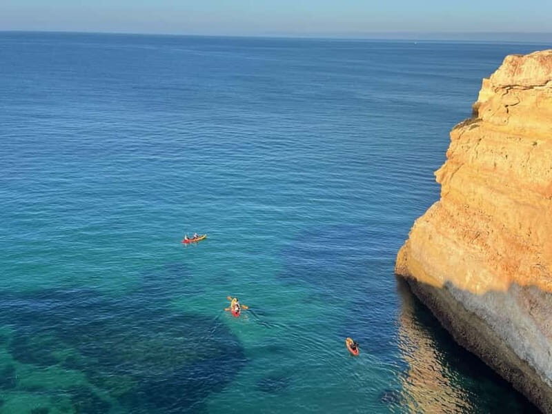 Benagil: Guided Sunrise Kayak Tour with Licensed Guide - Frequently Asked Questions (FAQs)