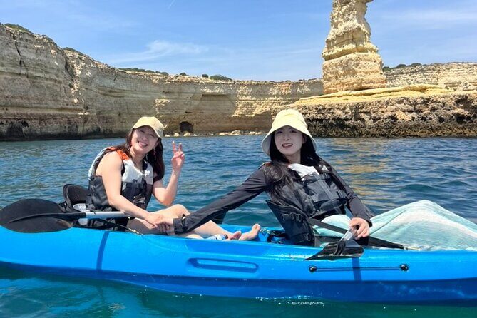 Benagil Kayak to the Caves and Secret Beaches with Licensed Guide - Discover the Best of Algarve’s Coastal Caves and Beaches by Kayak