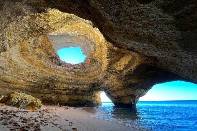 Benagil Kayak to the Caves and Secret Beaches with Licensed Guide - FAQ