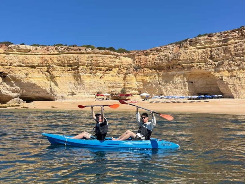 Benagil Kayak Tour: Benagil, Marinha and Albandeira Caves - FAQ