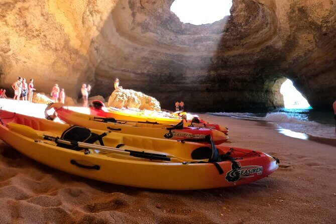 Benagil Kayak Tour On Board a Fantastic Catamaran - Experience the Algarve Like Never Before: Benagil Kayak Tour on a Catamaran