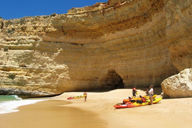 Benagil Kayak Tour On Board a Fantastic Catamaran - Who Will Love This Tour?