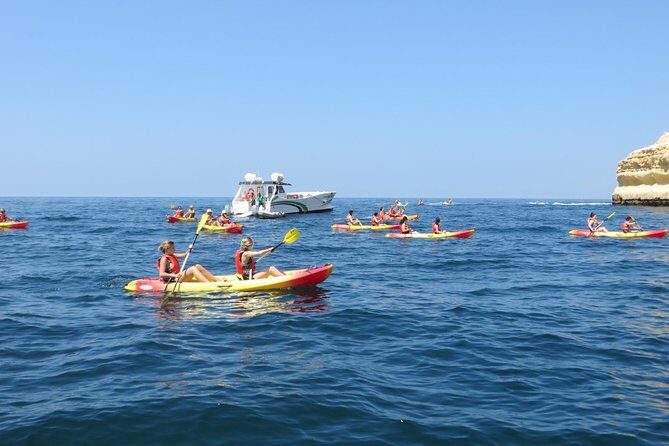 Benagil Kayak Tour On Board a Fantastic Catamaran - Frequently Asked Questions