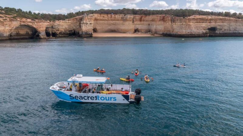 Benagil Kayak Tour  Small Group With 2 Guides - Discover the Algarve Coast from a Different Perspective
