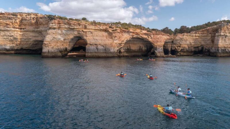 Benagil Kayak Tour  Small Group With 2 Guides - Authentic Reviews: What Travelers Say