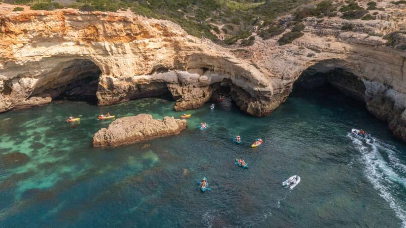 Benagil Kayak Tour  Small Group With 2 Guides - Why This Tour Is Worth Considering