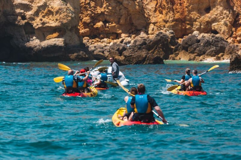 Benagil Kayak Tour  Small Group With 2 Guides - FAQ