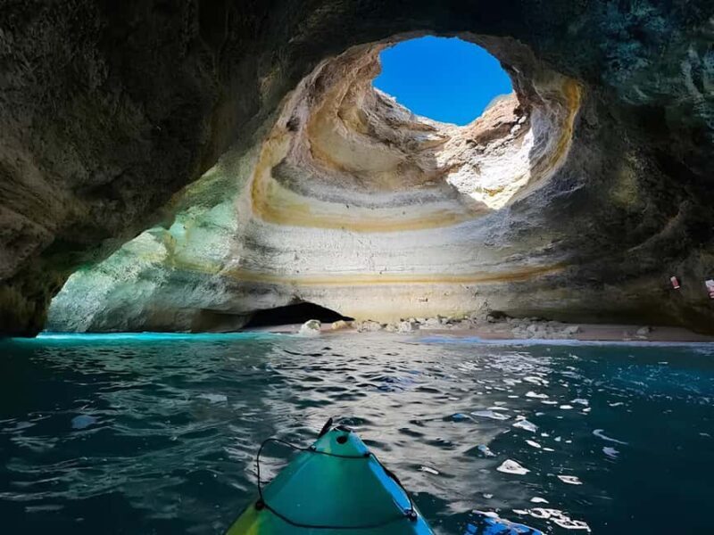 Benagil: Kayak Tour to Benagil Caves  Small Group - Authentic Insights from Past Travelers