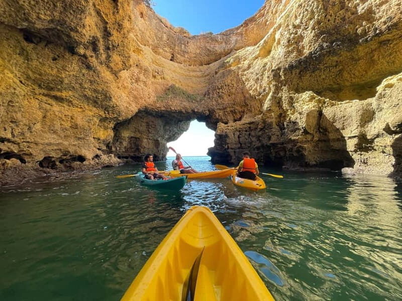 Benagil: Kayak Tour to Benagil Caves  Small Group - Who Will Love This Tour?