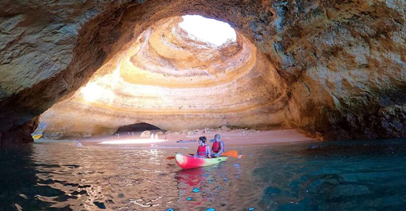 Benagil: Kayaking Adventure in Benagil Caves & Marinha Beach - An In-Depth Look at the Kayaking Experience