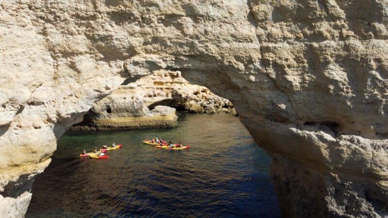Benagil: Kayaking Adventure in Benagil Caves & Marinha Beach - The Review Spectrum: Honest Perspectives from Travelers