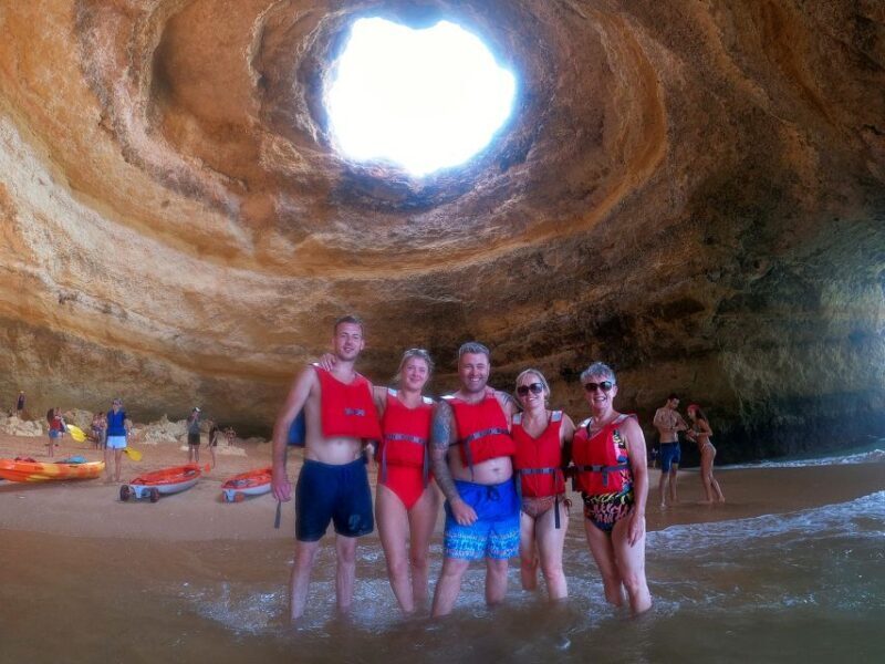 Benagil: Kayaking Adventure in Benagil Caves & Marinha Beach - The Sum Up