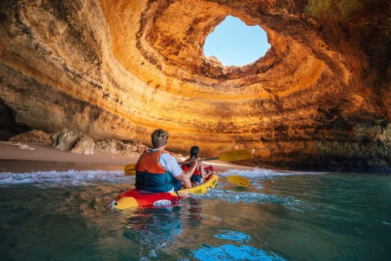 Benagil: Kayaking Tour to the Benagil Cave (Free Shower) - A Closer Look at the Experience