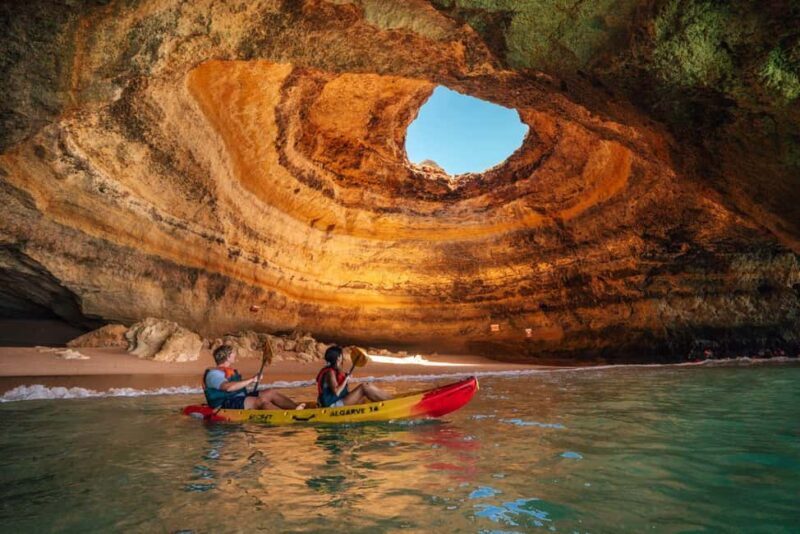Benagil: Kayaking Tour to the Benagil Cave (Free Shower) - The Practicalities