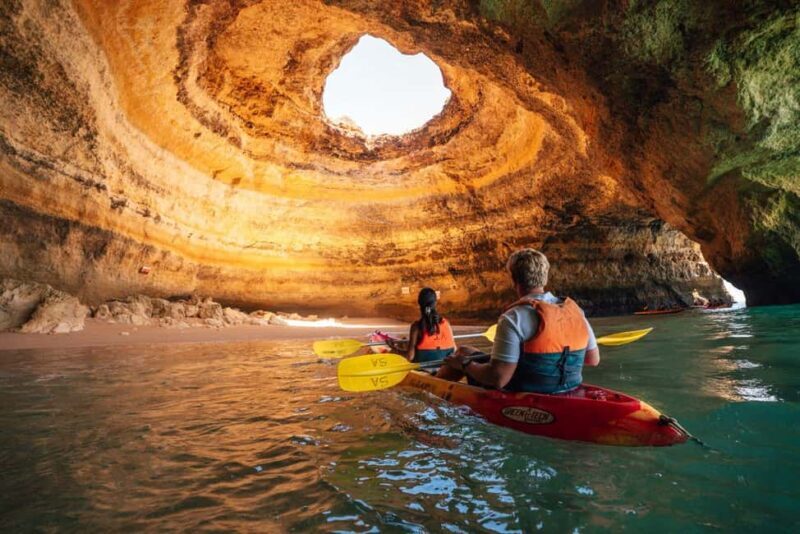Benagil: Kayaking Tour to the Benagil Cave (Free Shower) - Final Considerations