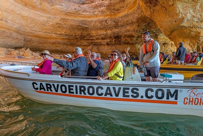 Benagil Long Boat tour (From Carvoeiro to Praia da Marinha) - An In-Depth Look at the Benagil Long Boat Tour