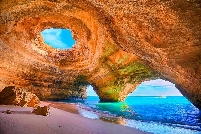 Benagil & Marinha Boat Tour - A Deep Dive into the Algarve Coast on a Boat