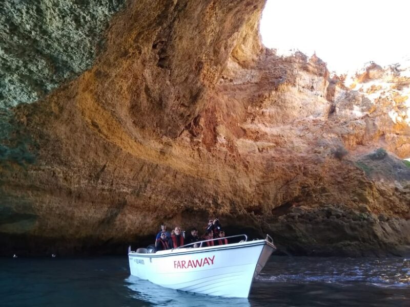 Benagil: Passeio 2 horas de Barco a Gruta de Benagil - FAQs