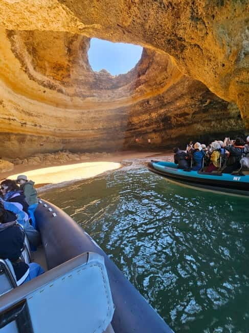 Benagil private boat tour of benagil caves - Key Points