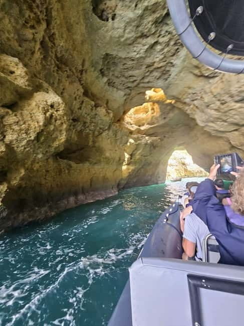 Benagil private boat tour of benagil caves - Exploring the Algarve Coast in Comfort and Style