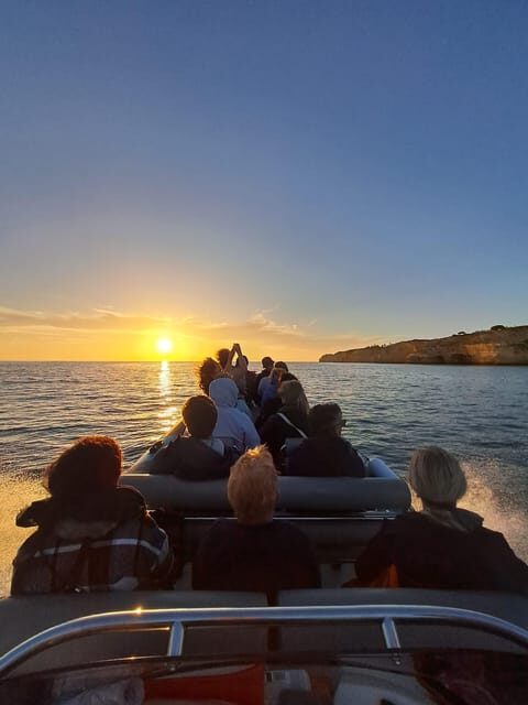 Benagil Private Boat tour Sunset - A Closer Look at the Benagil Private Sunset Boat Tour