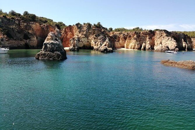Benagil private yacht from lagos with drinks, tapas, paddle boards and kayak - Exploring the Experience in Detail