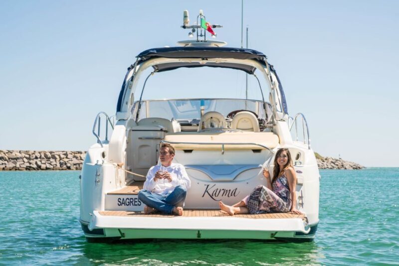 Benagil Sea Caves private yacht charter from lagos - The Itinerary Breakdown