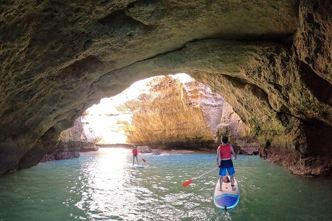 Benagil SUP - Exploring the Algarve Coast by SUP: A Different Way to See the Caves