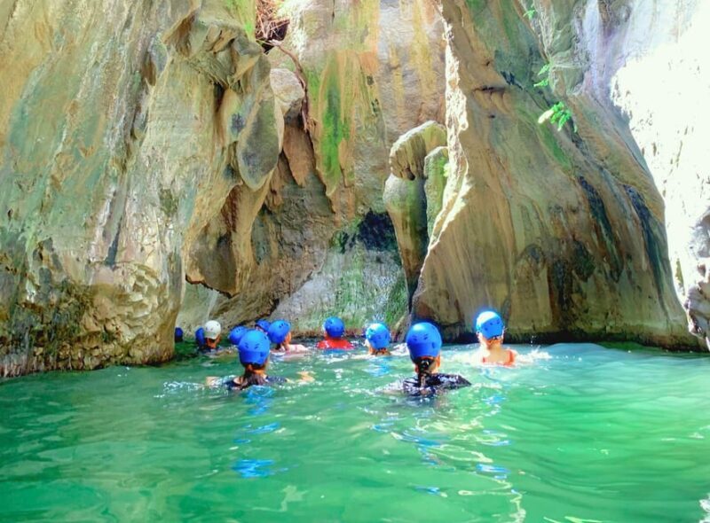 Benahavís: Guided Canyoning Adventure (Benahavís River Walk) - Key Points