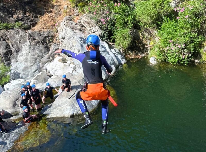 Benahavís: Guided Canyoning Adventure (Benahavís River Walk) - Rappelling and Jumping: The Highlights