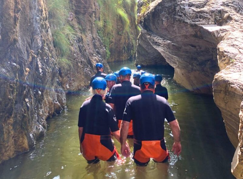 Benahavís: Guided Canyoning Adventure (Benahavís River Walk) - Wildlife and Natural Beauty
